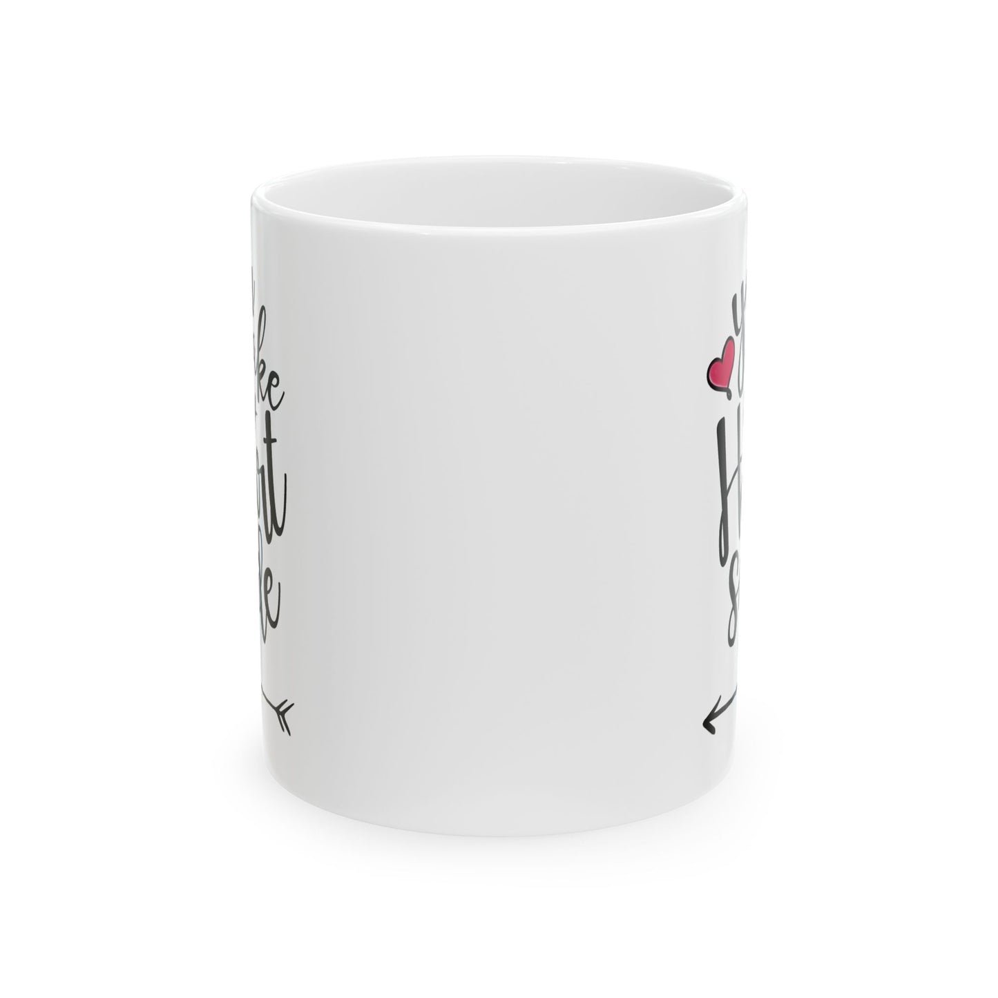 Valentine's Day Mug - You Make My Heart Smile
