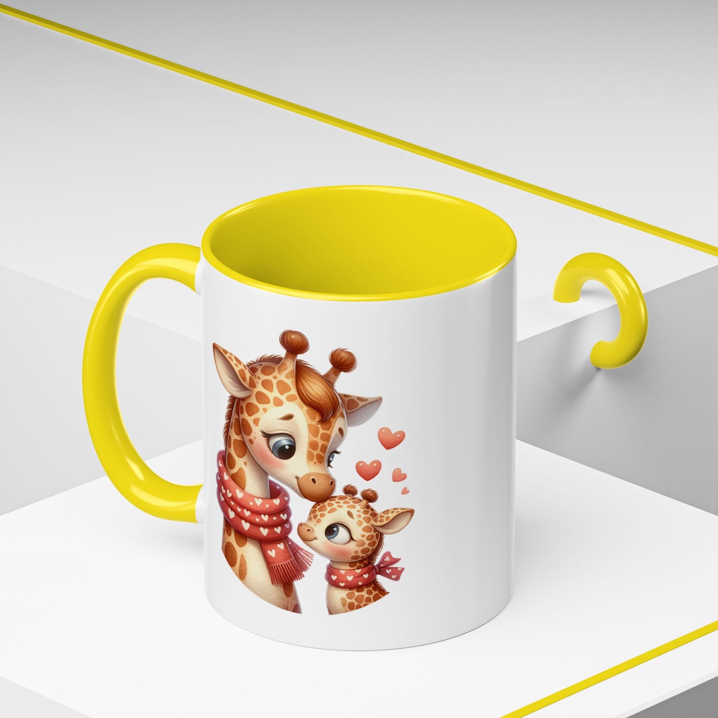 Mother's Day Mug - Cute Giraffes