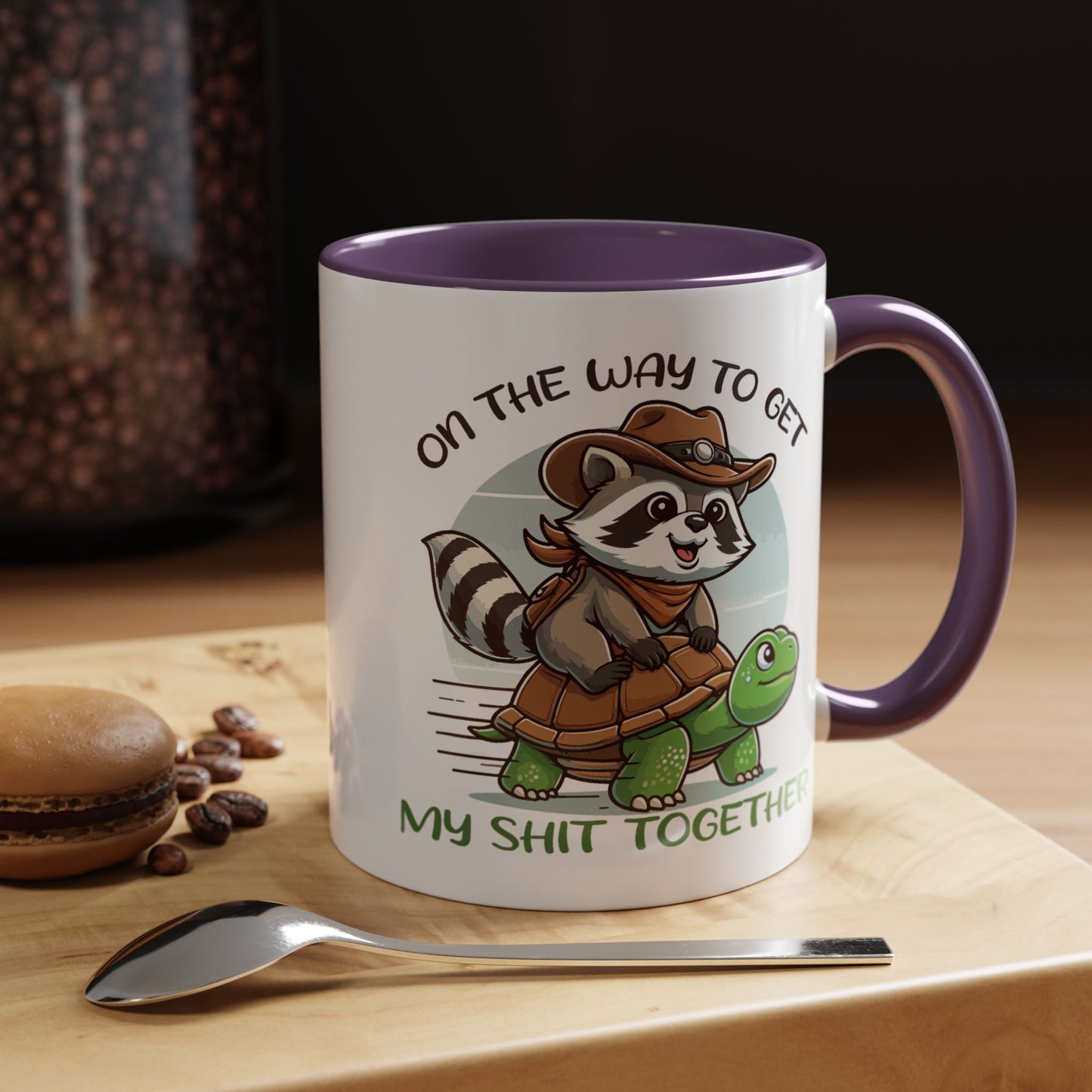 Adult Mug - On My Way To Get My Shit Together