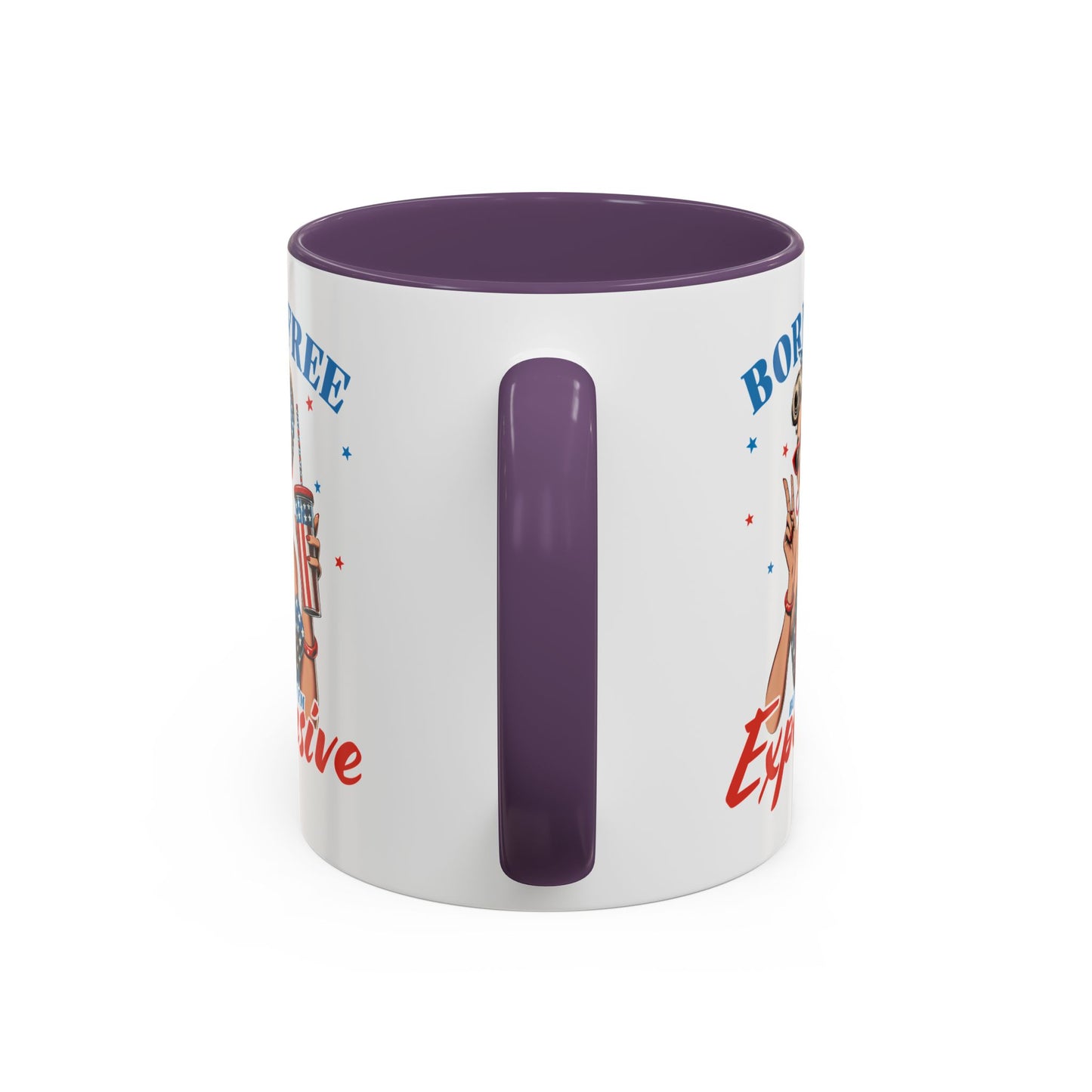 4th of July Mug - Born Free But Now I'm Expensive