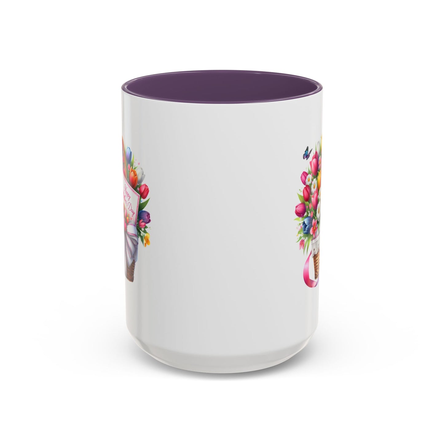 Mother's Day Mug - Happy Mother's Day Bouquet