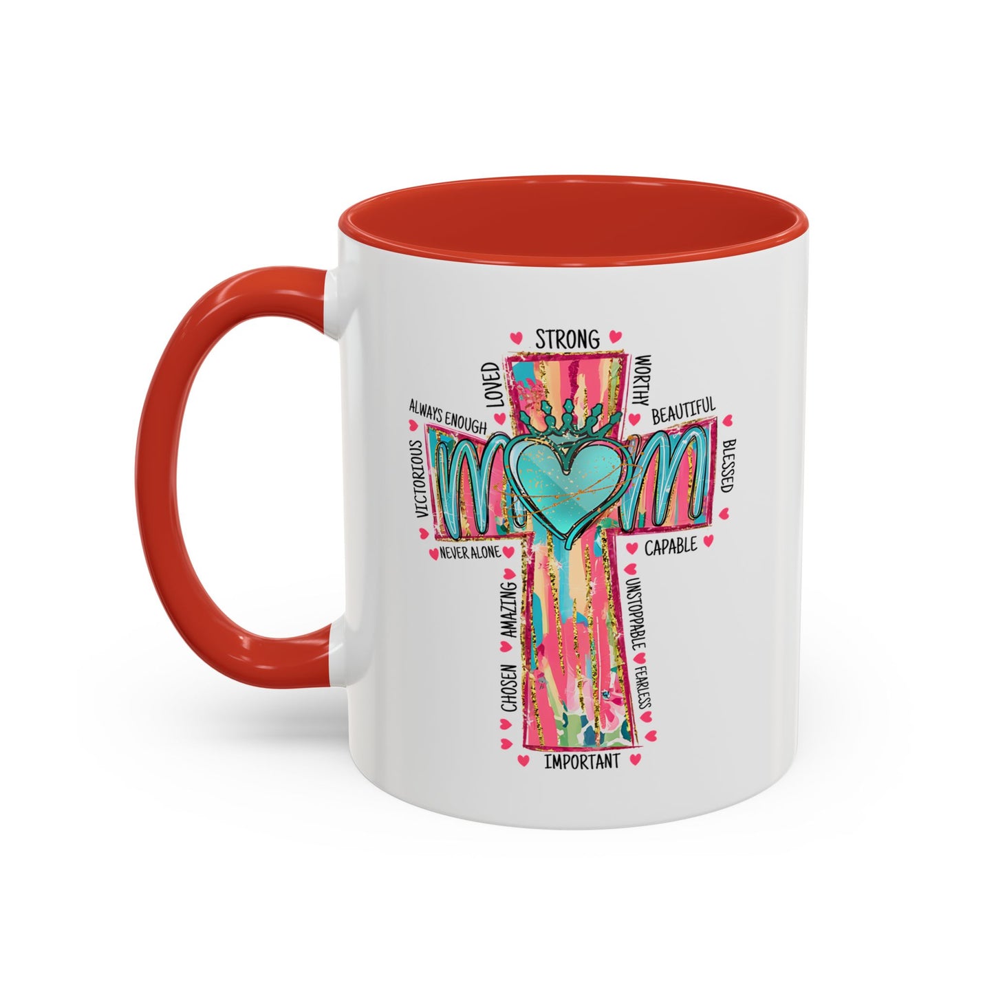 Religious Mug - Mom Cross