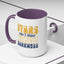 Motivation Mug - Stars Can't Shine Without Darkness