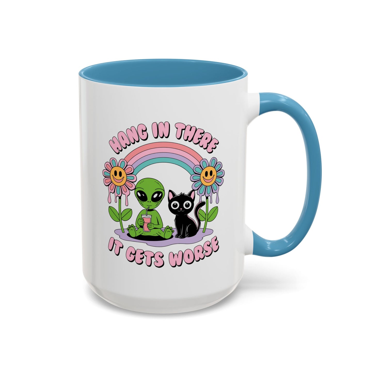 Alien Mug - Hang In There