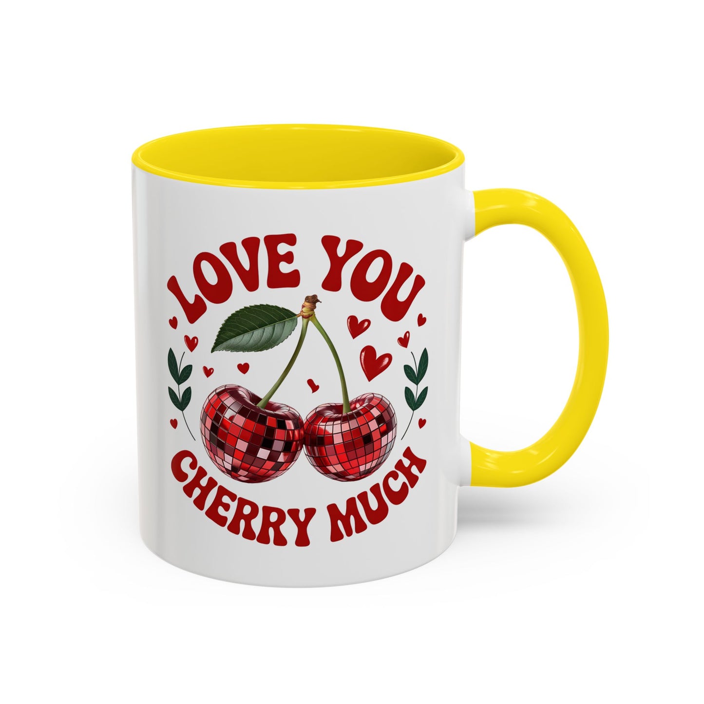Anniversary Mug - Love You Cherry Much
