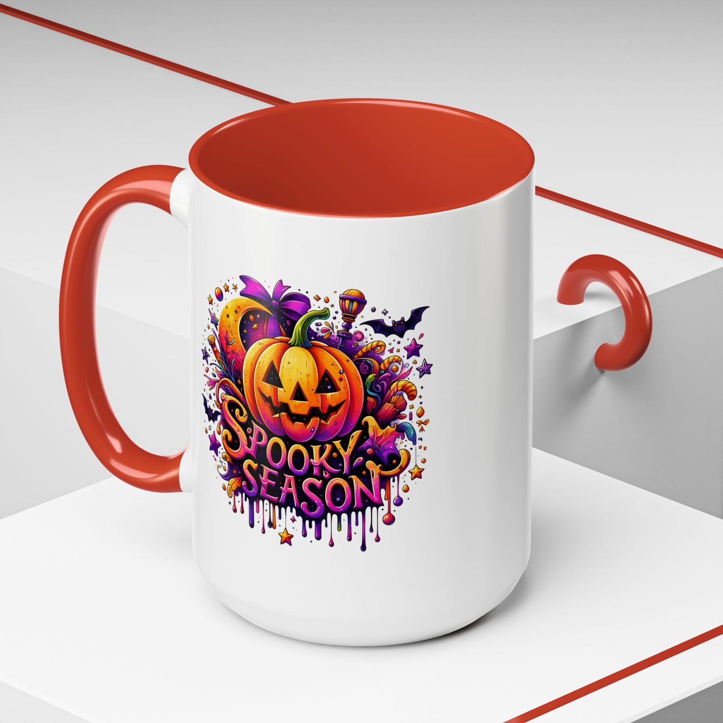 Halloween Mug - Spooky Season Pumpkins