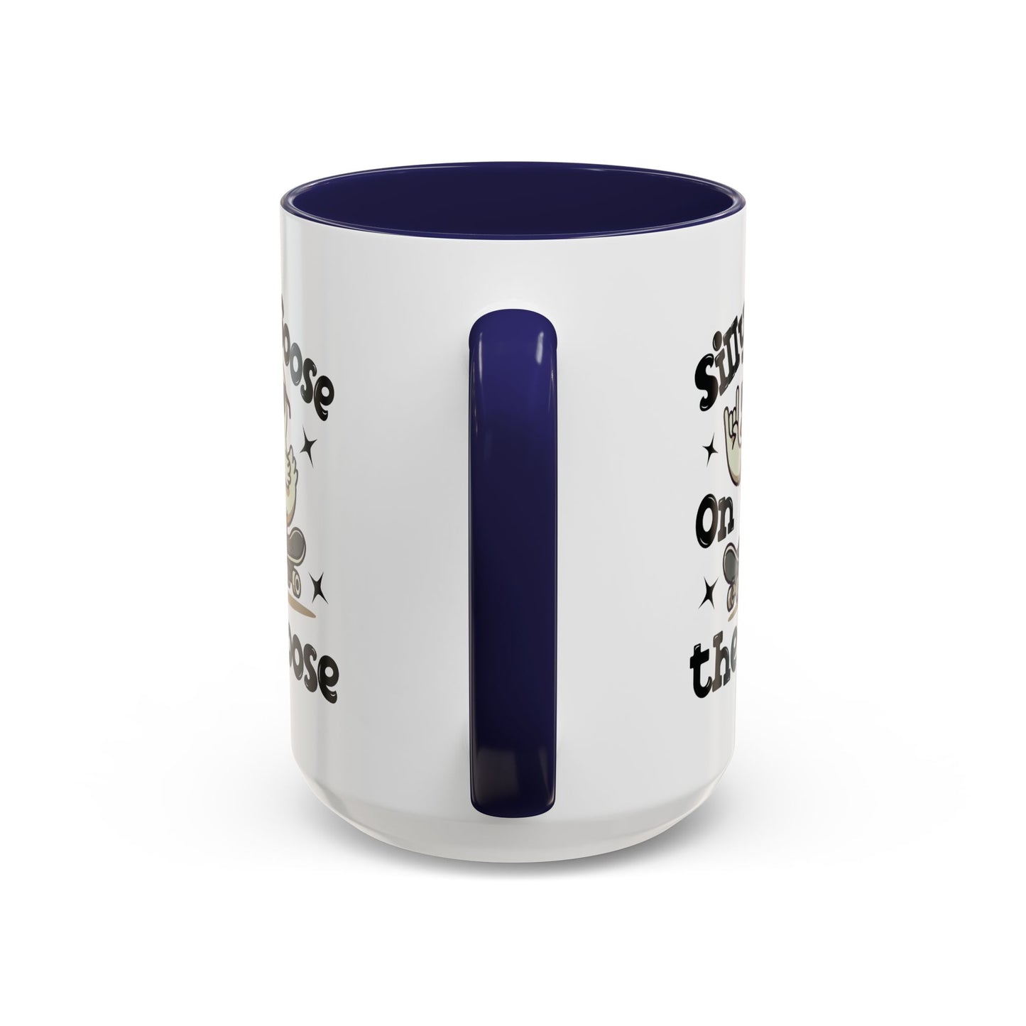 Humor Mug - Silly Goose On The Loose