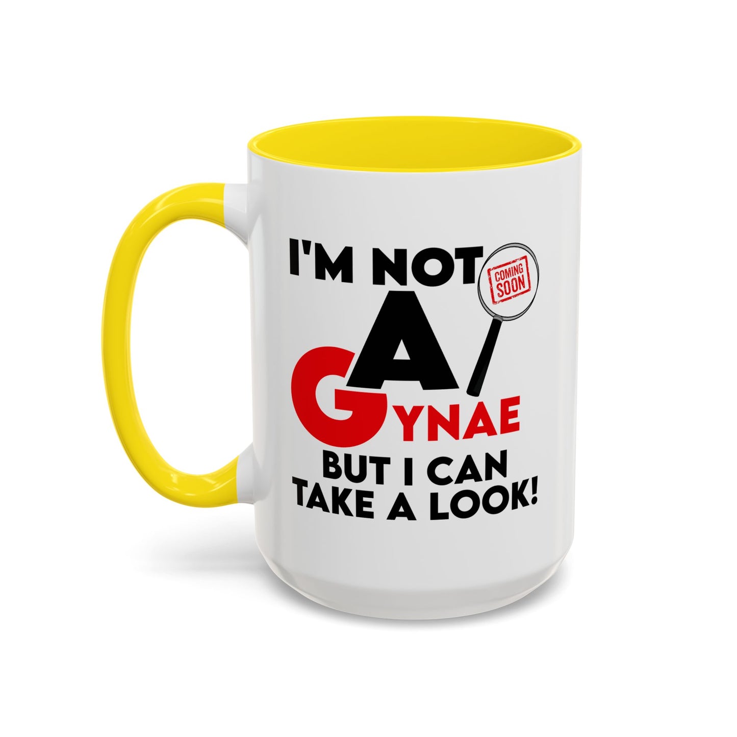 Adult Mug - I'm Not a Gynae