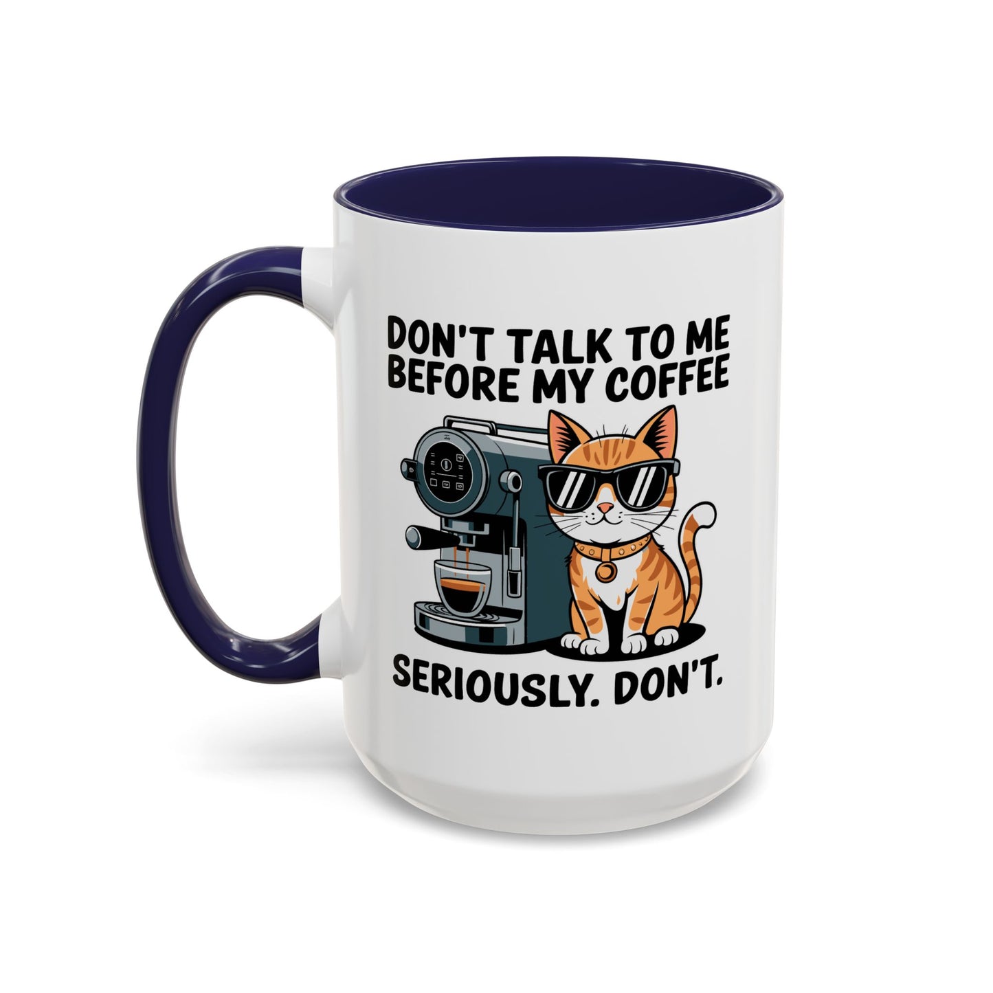 Animal Mug - Don't Talk To Me