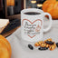 Anniversary Mug - I Love You More Than Coffee