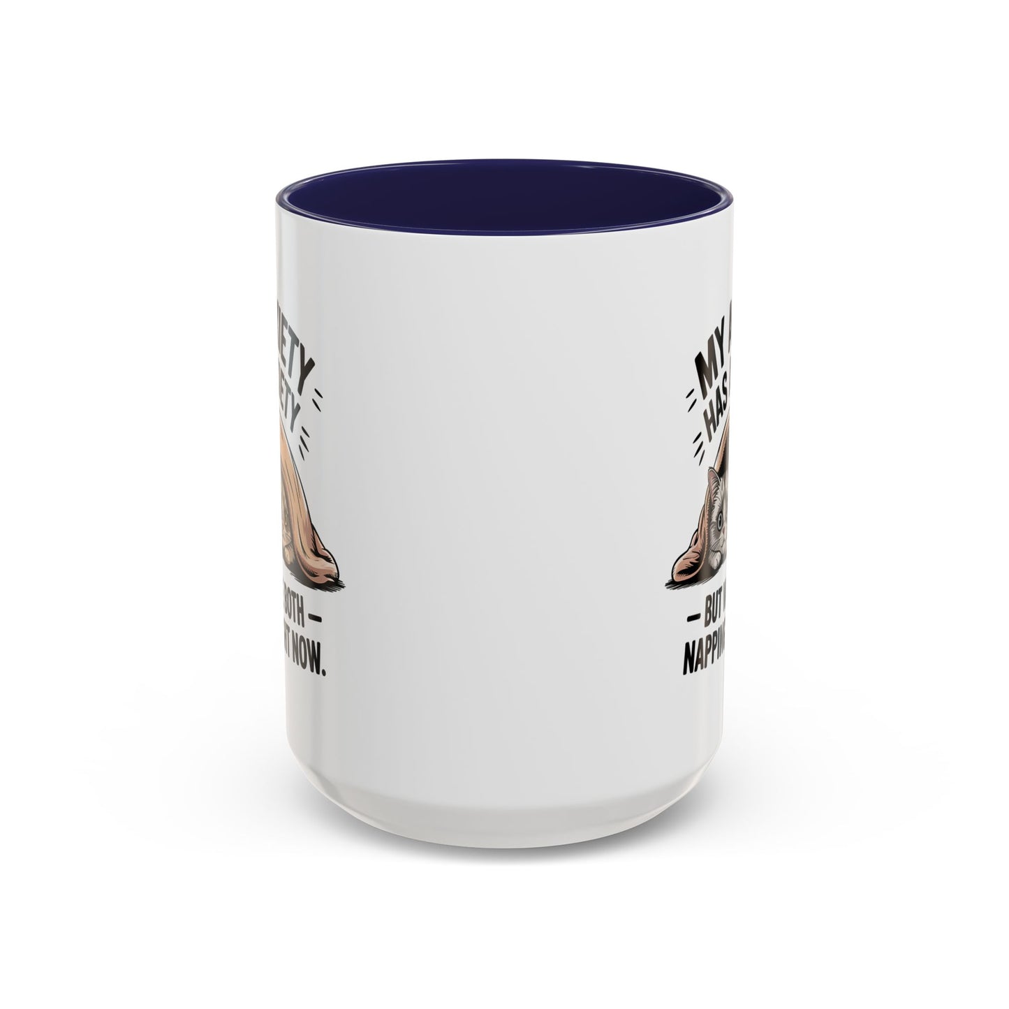 Animal Mug - My Anxiety Has Anxiety