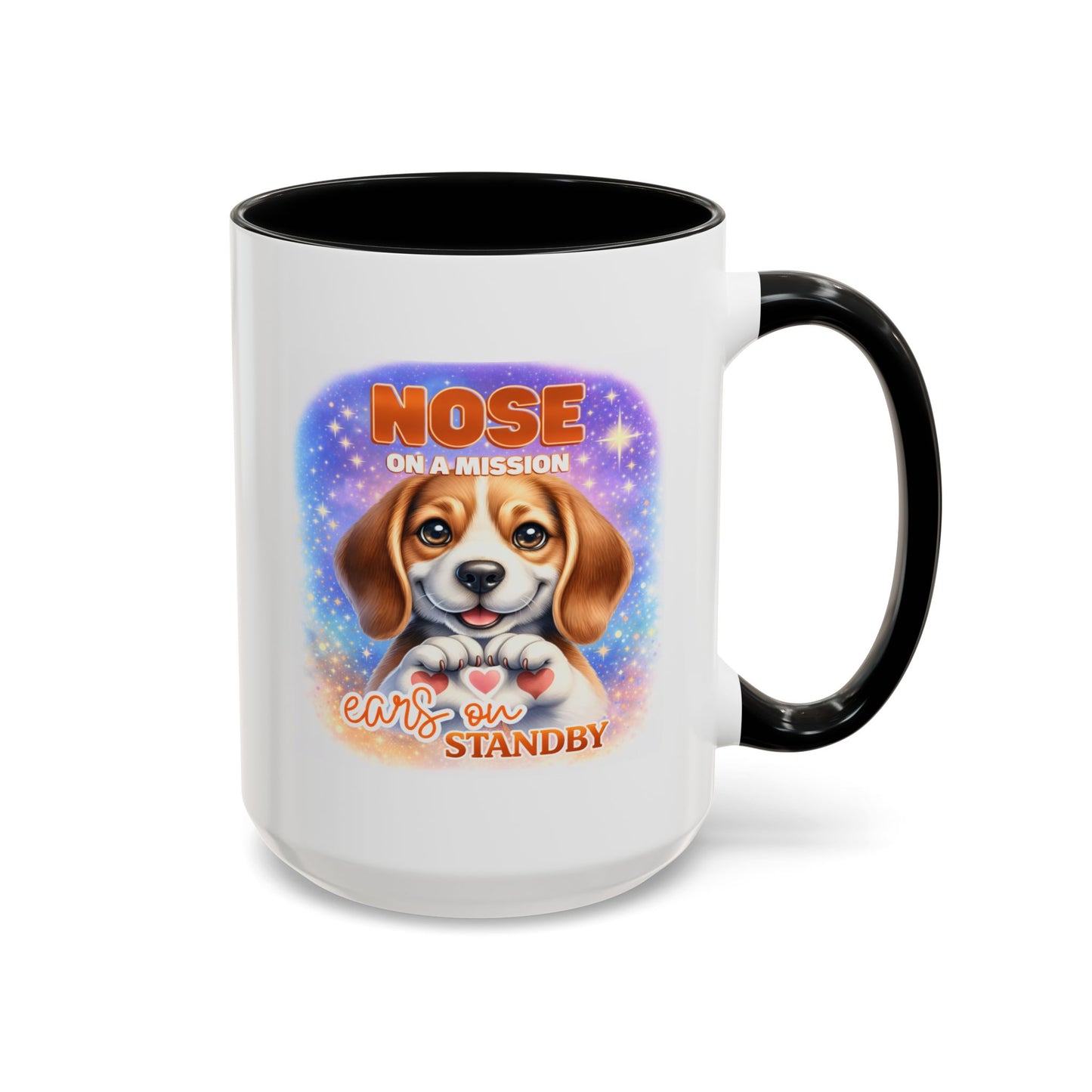 Animal Mug - Nose On A Mission