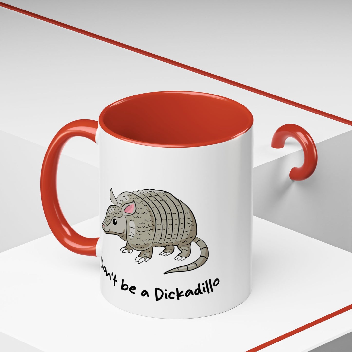 Adult Mug - Don't Be A Dickadillo