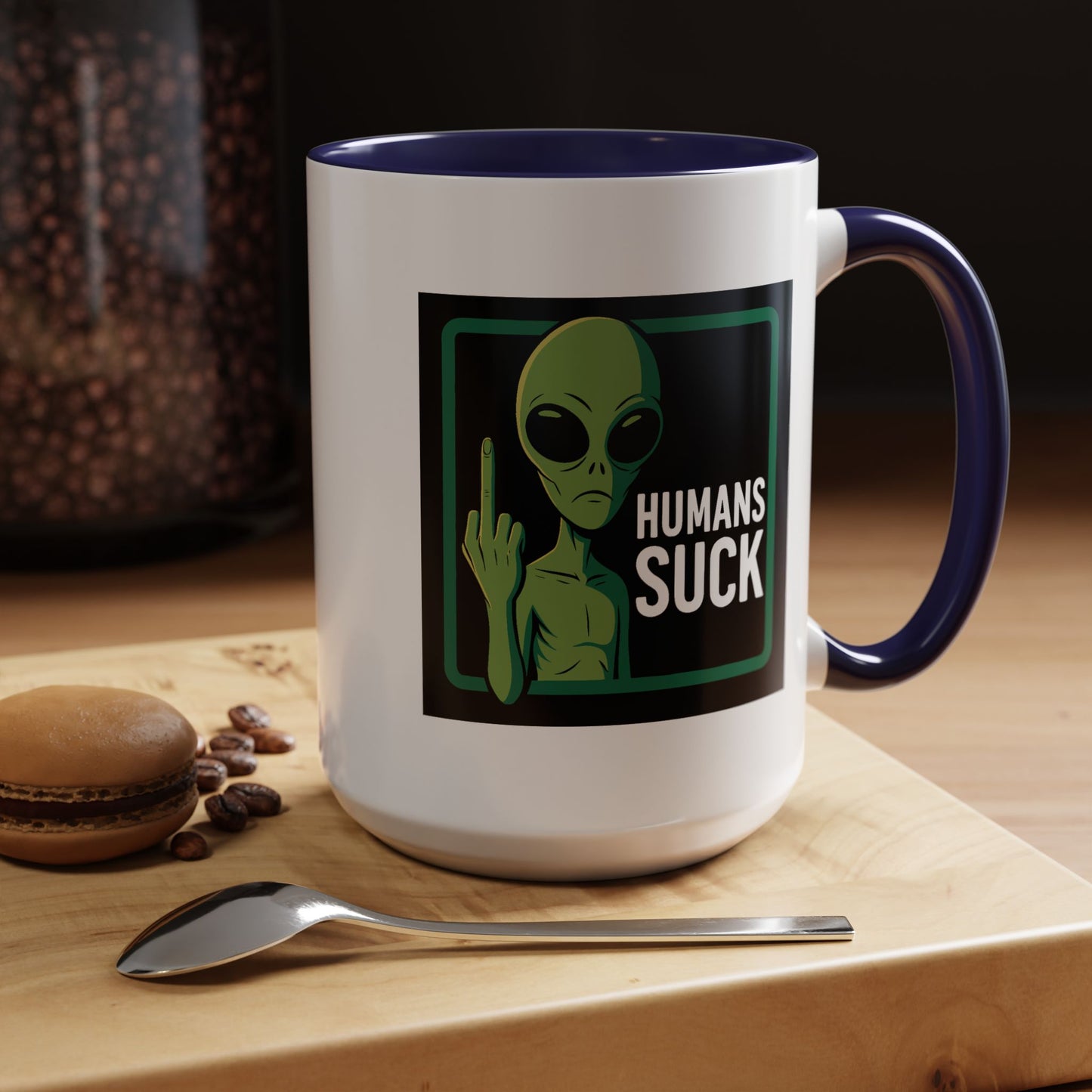 Alien Mug - Humans Suck