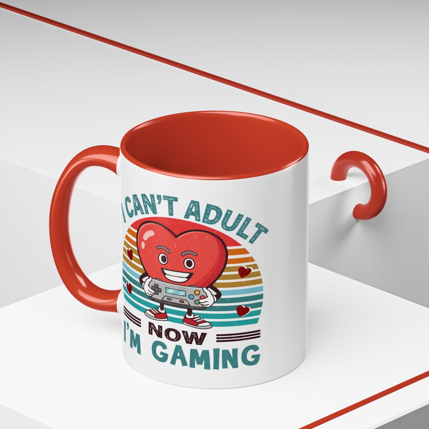 Adult Mug - I Can't Adult Now I'm Gaming