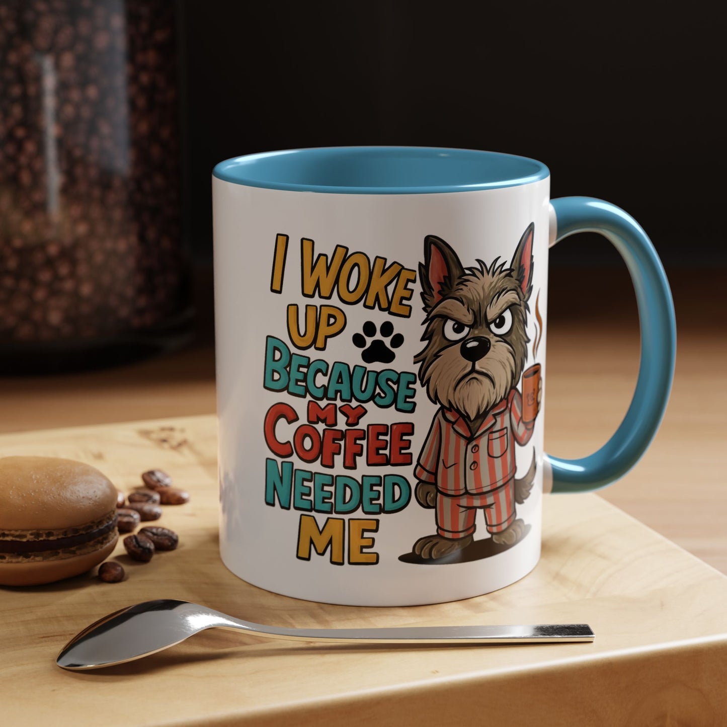 Animal Mug - I Woke Up Because