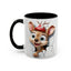 Chistmas Mug - Reindeer 3D 4