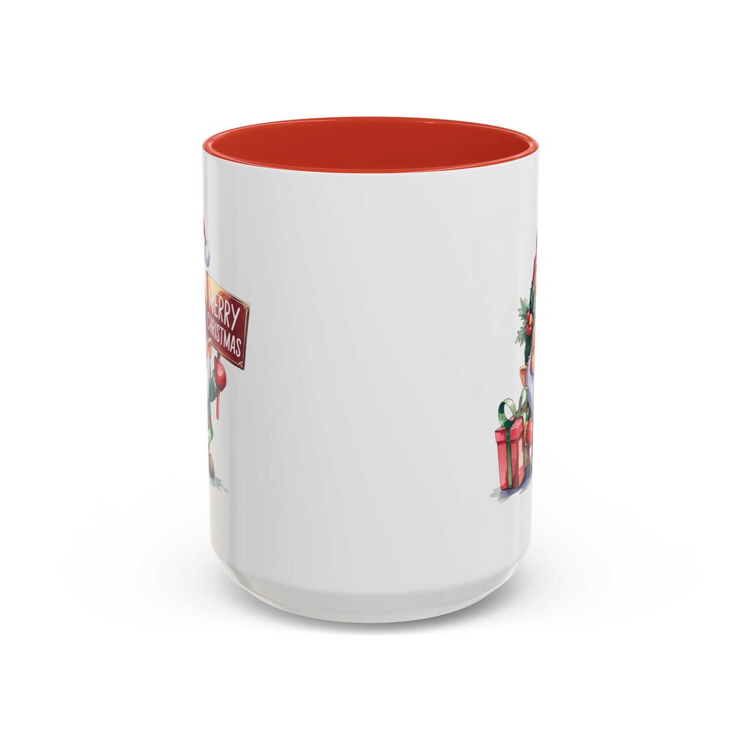 Christmas Mug - Gnome Merry Christmas Sign