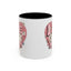 Mother's Day Mug - Love You Mom Retro Heart