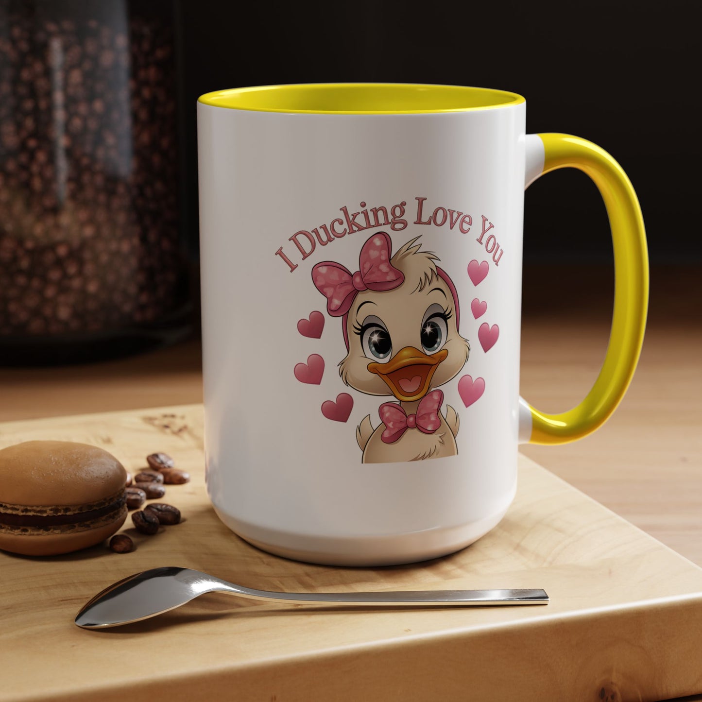 Anniversary Mug - I Ducking Love You