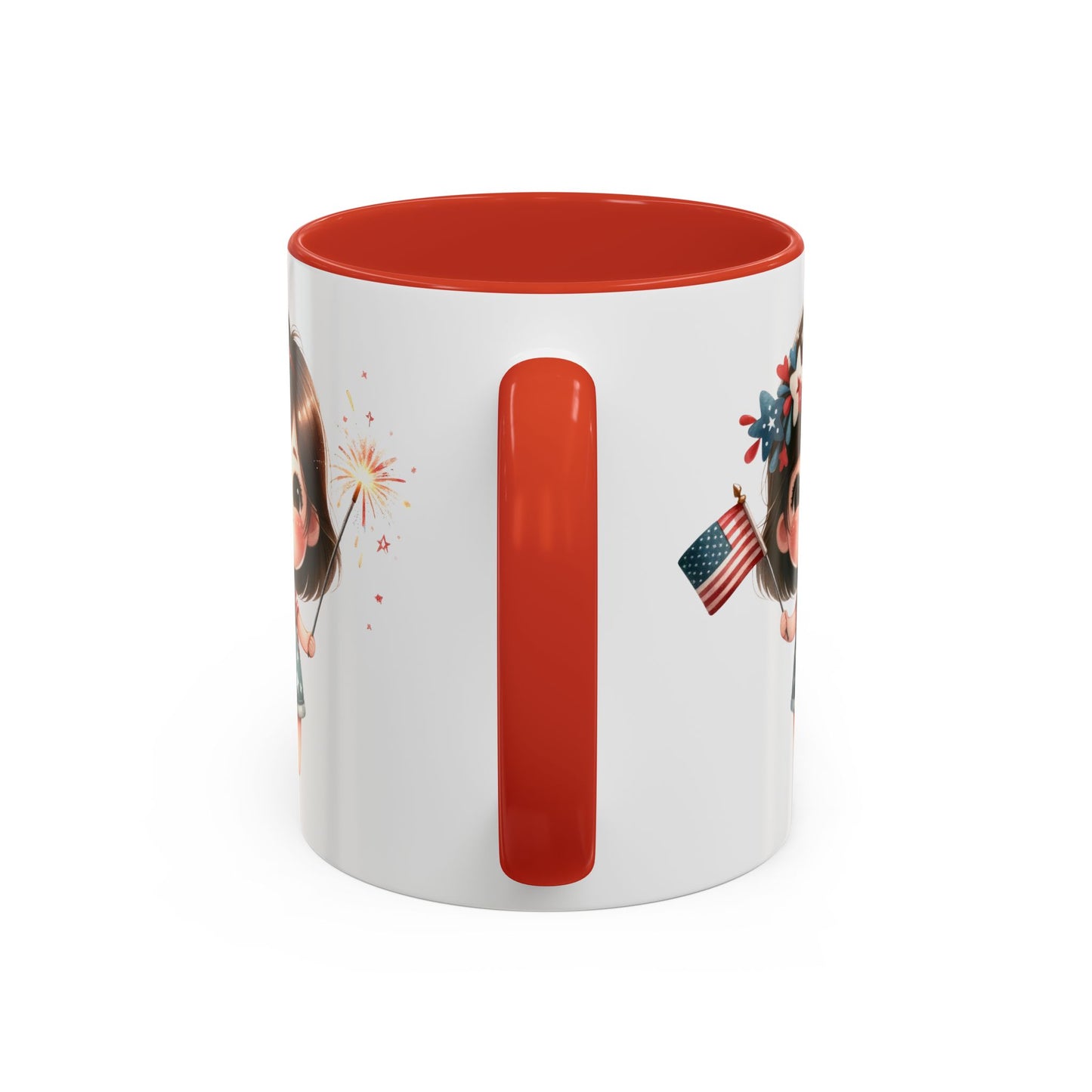 4th of July - American Girl Flag 6