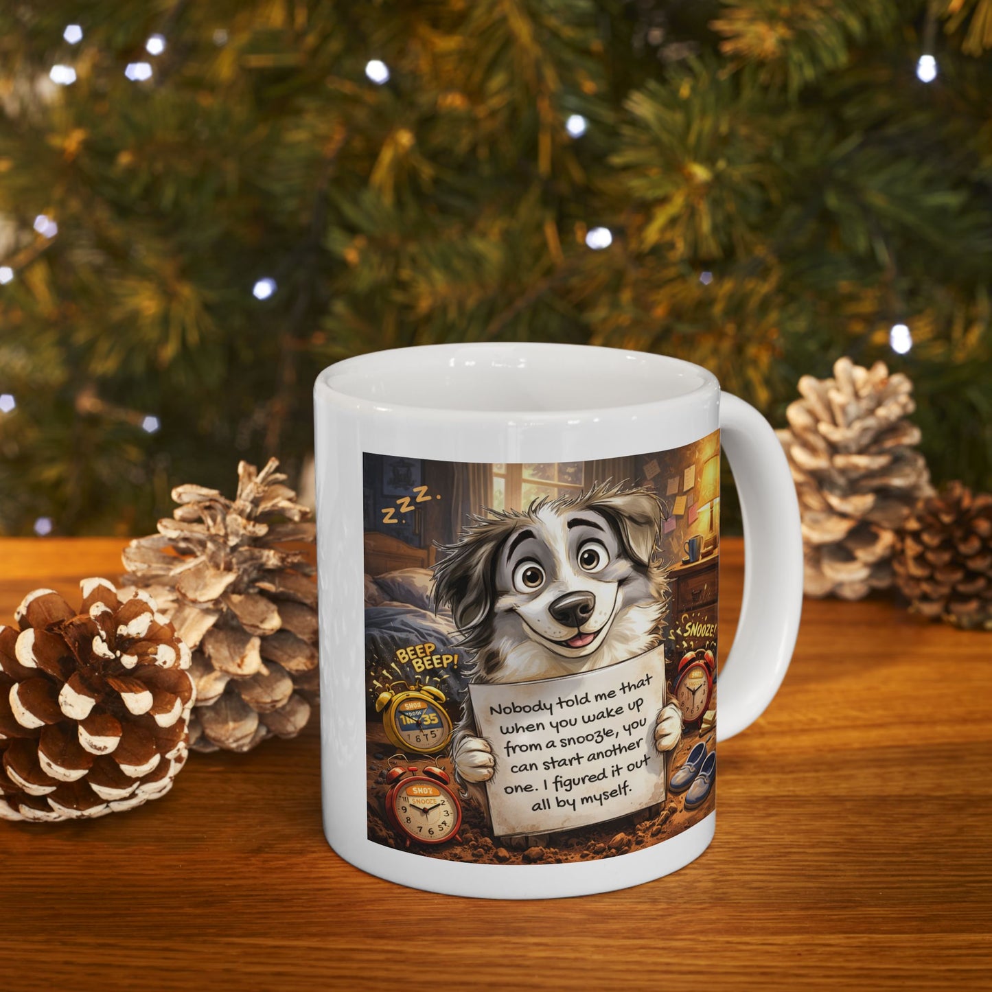 Animal Mug - Nobody Told Me That