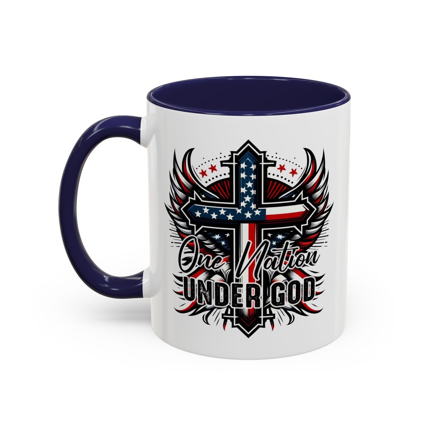 4th of July Mug - One Nation Under God