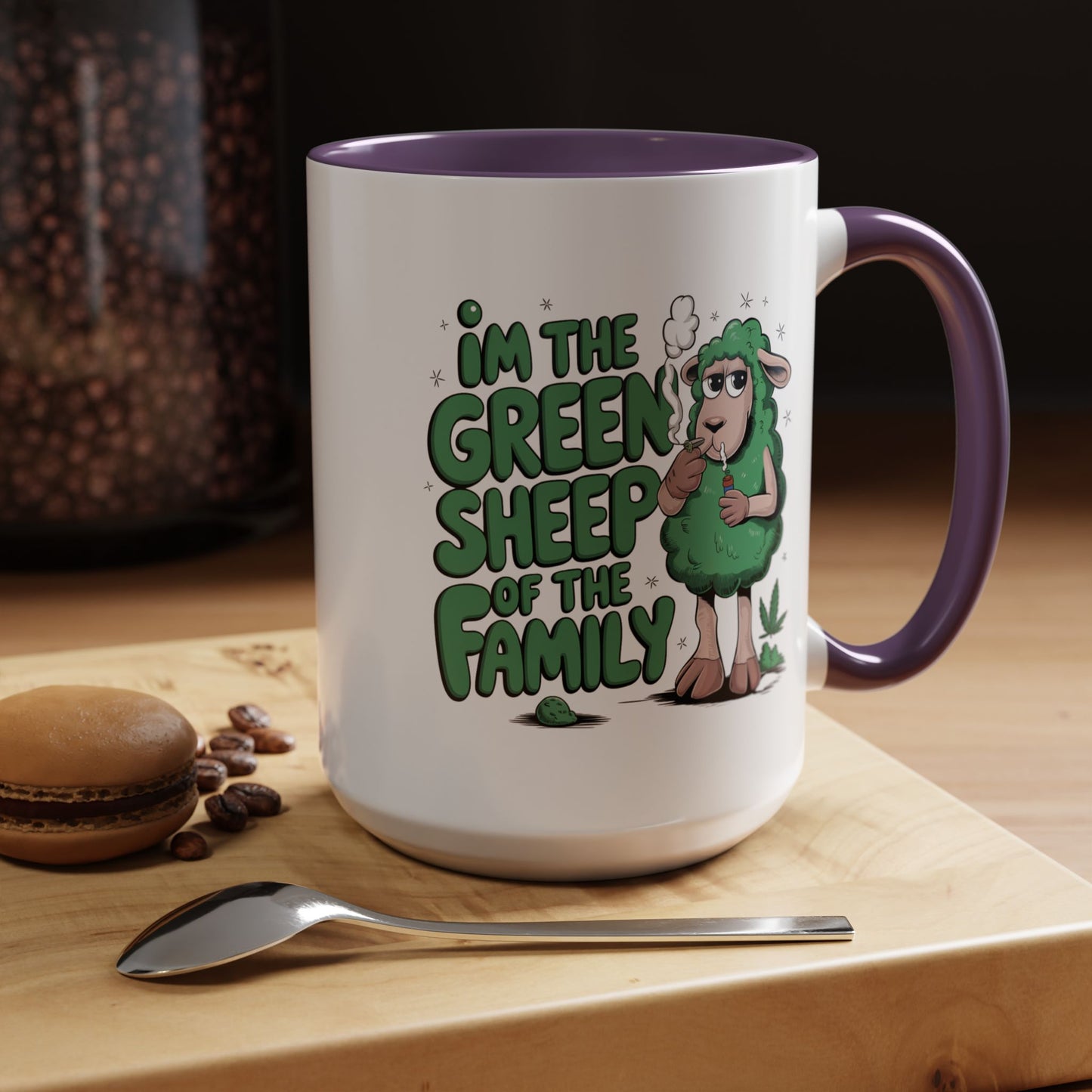 Adult Mug - I'm The Green Sheep