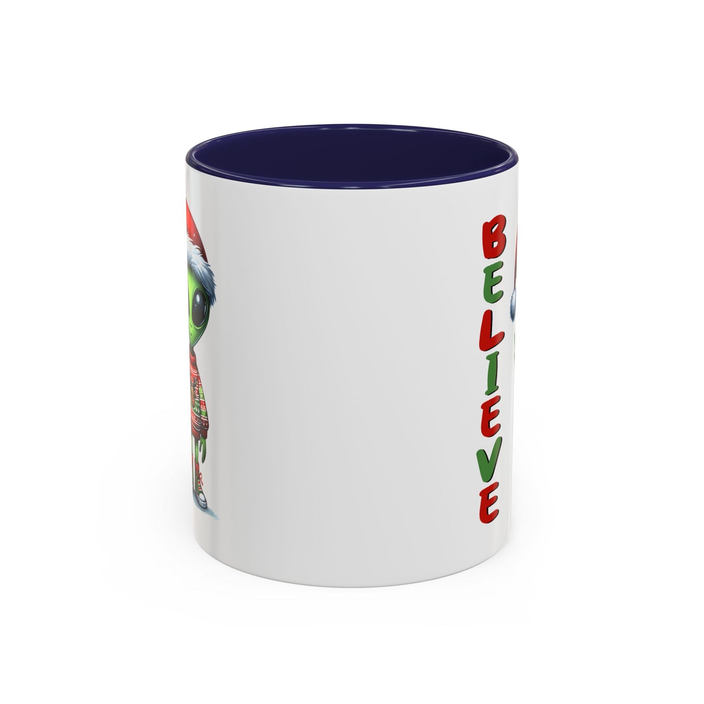 Alien Mug - Christmas Alien
