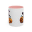 Halloween Mug - Witch Cat Hiding In Pumpkins