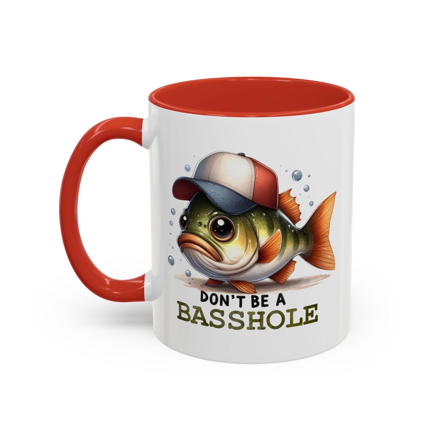 Humor Mug - Don't Be a Basshole