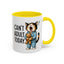 Animal Mug - Can't Adult Today