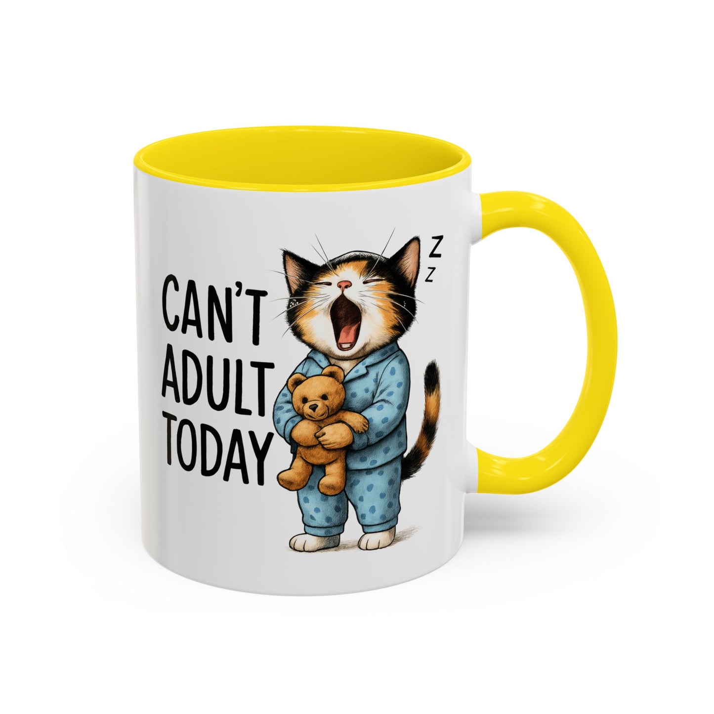 Animal Mug - Can't Adult Today