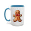 Christmas Mug - Smiling Gingerbread Man