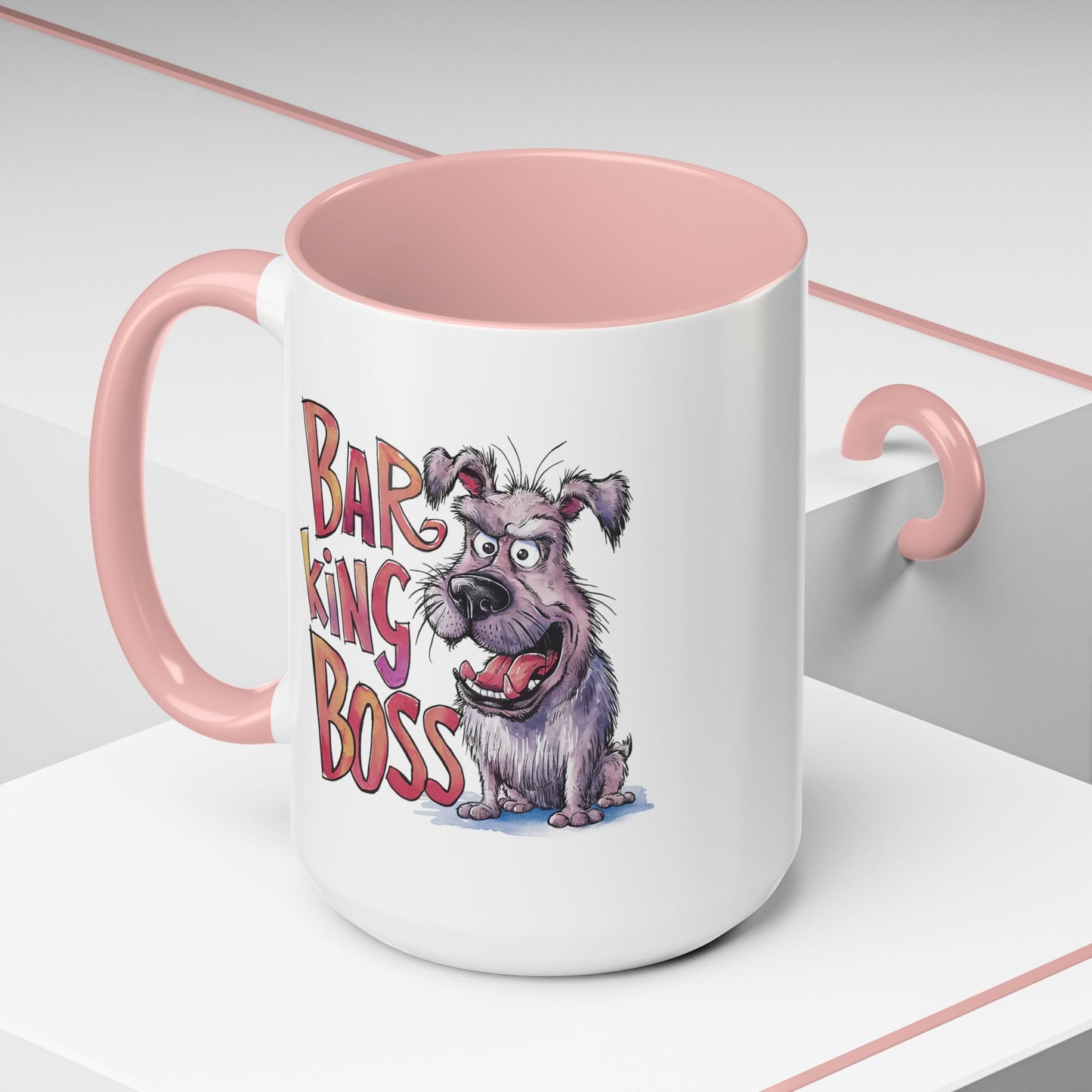Animal Mug - Barking Boss