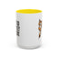 Animal Mug - It's Too Peopley Outside