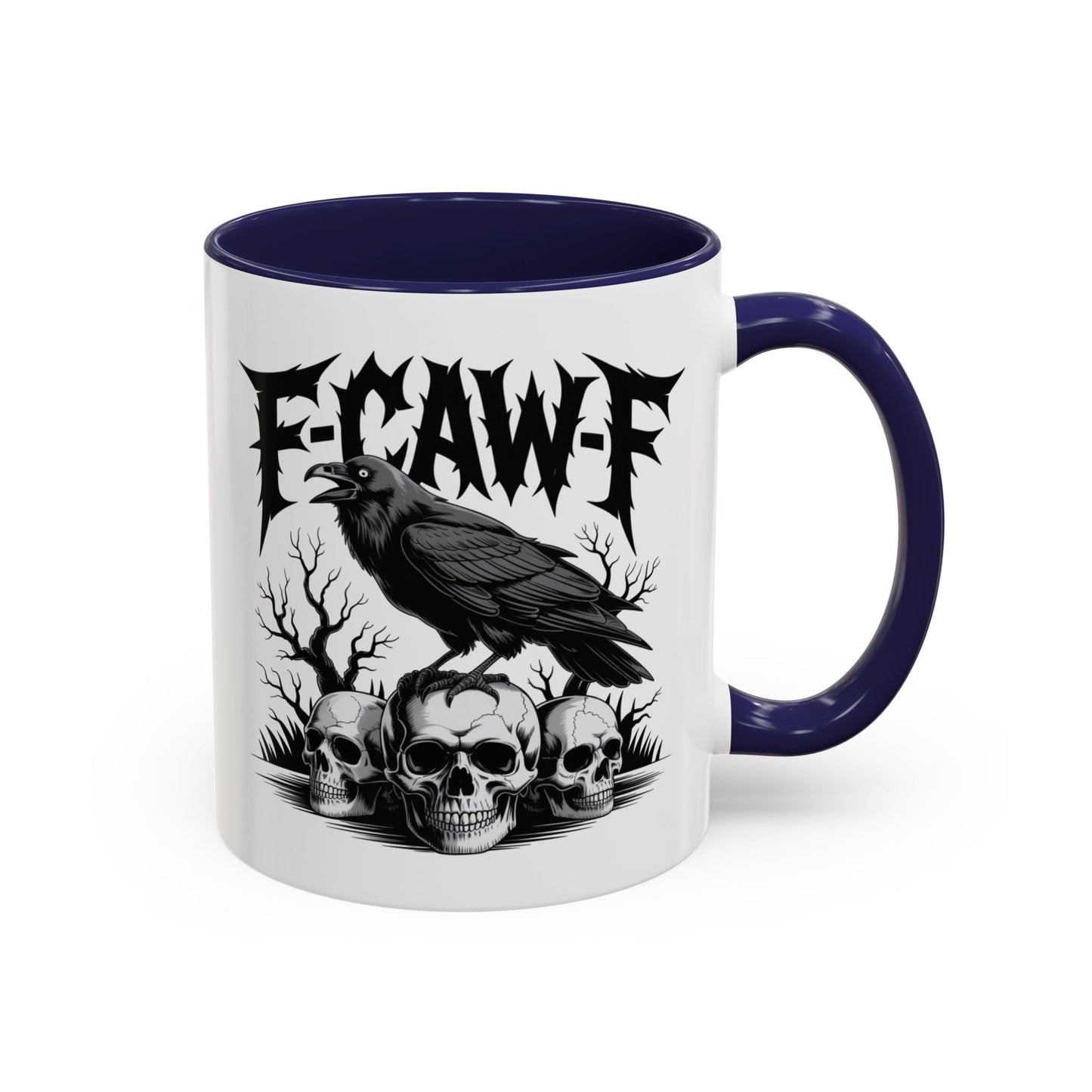 Halloween Mug - F-Caw-F