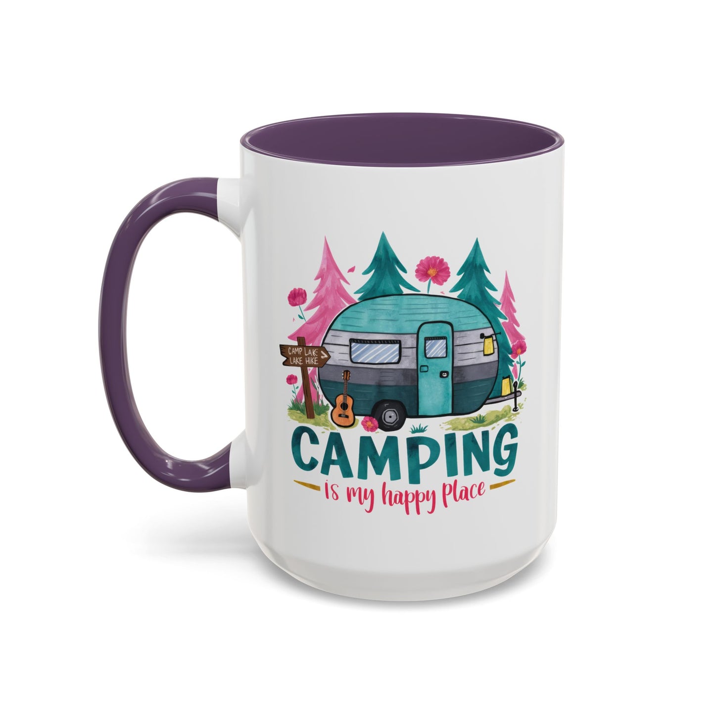 Adventure Mug - Camping Is My Happy Place