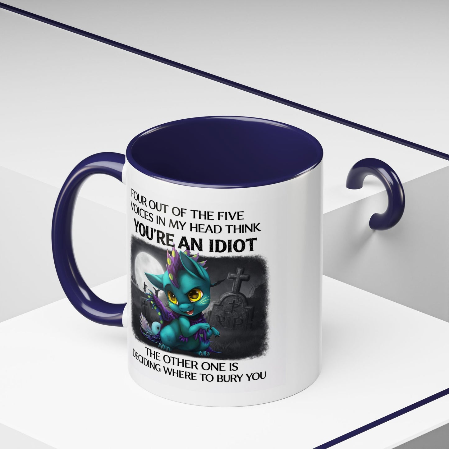 Humor Mug - Five Voices