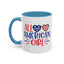 4th of July Mug - All American Girl