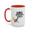 Adult Mug - Cunts Be Testing Ya Patience