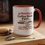 Humor Mug - Warning Coffee Made Fart