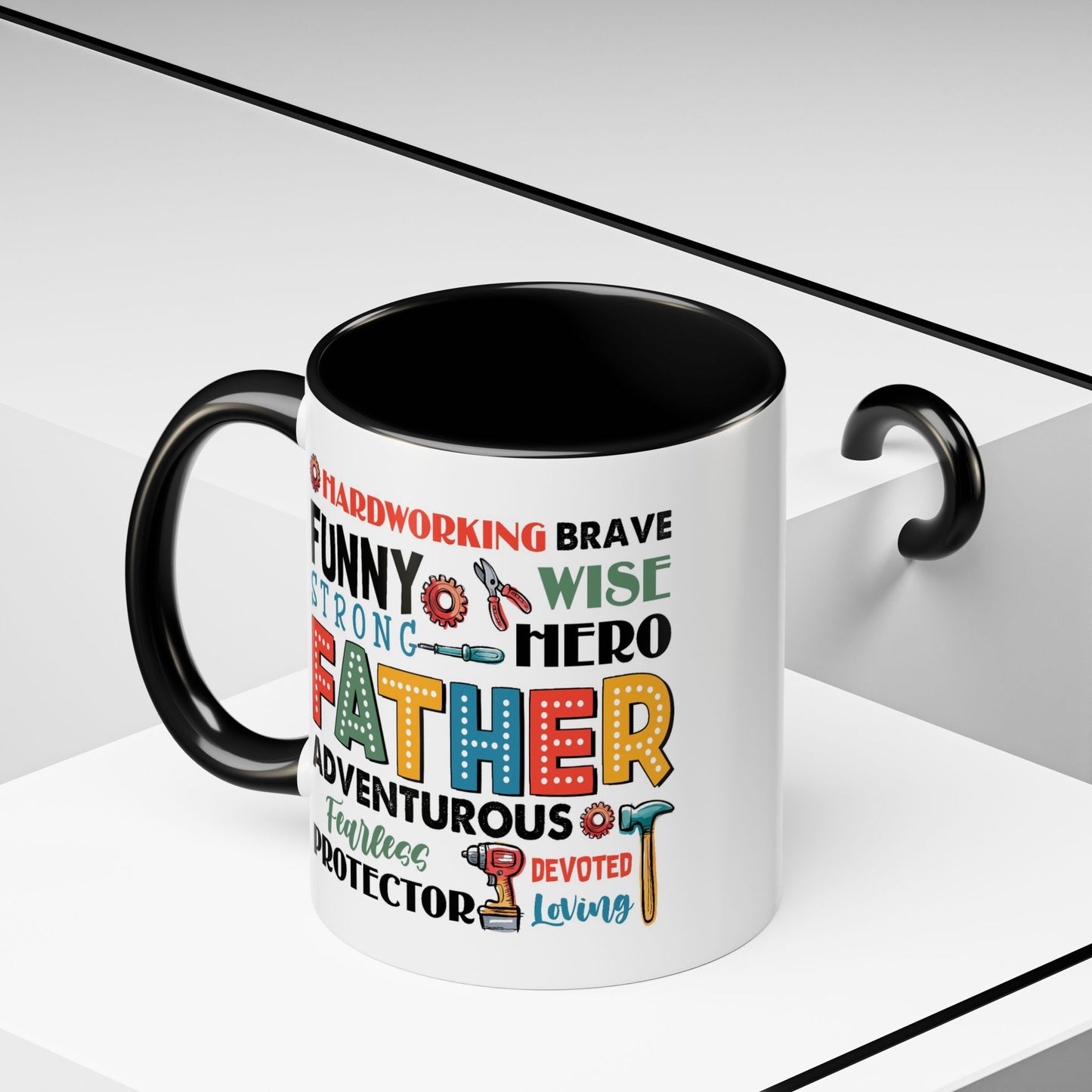 Father's Day Mug - Father Characteristics
