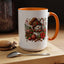 Christmas Mug - Red and Green Snowman 2