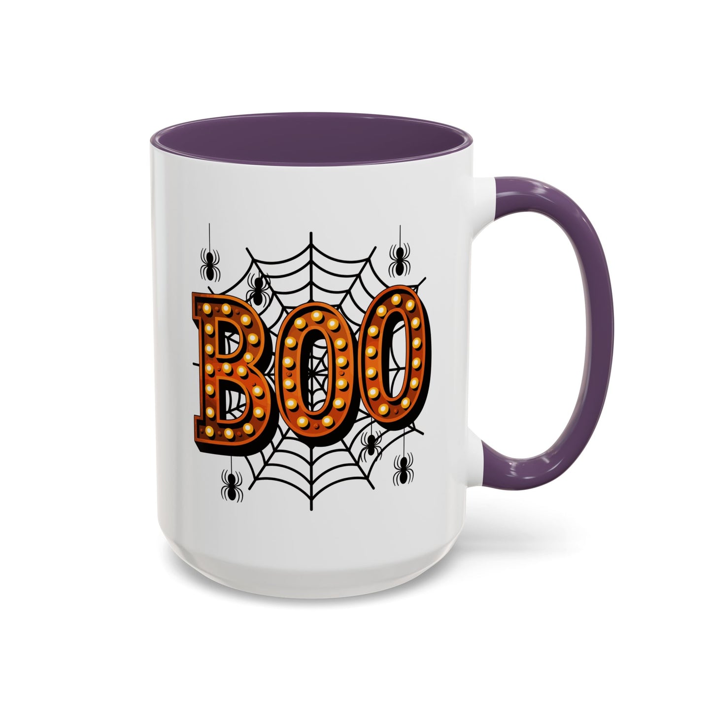 Halloween Mug - Boo Spider Web