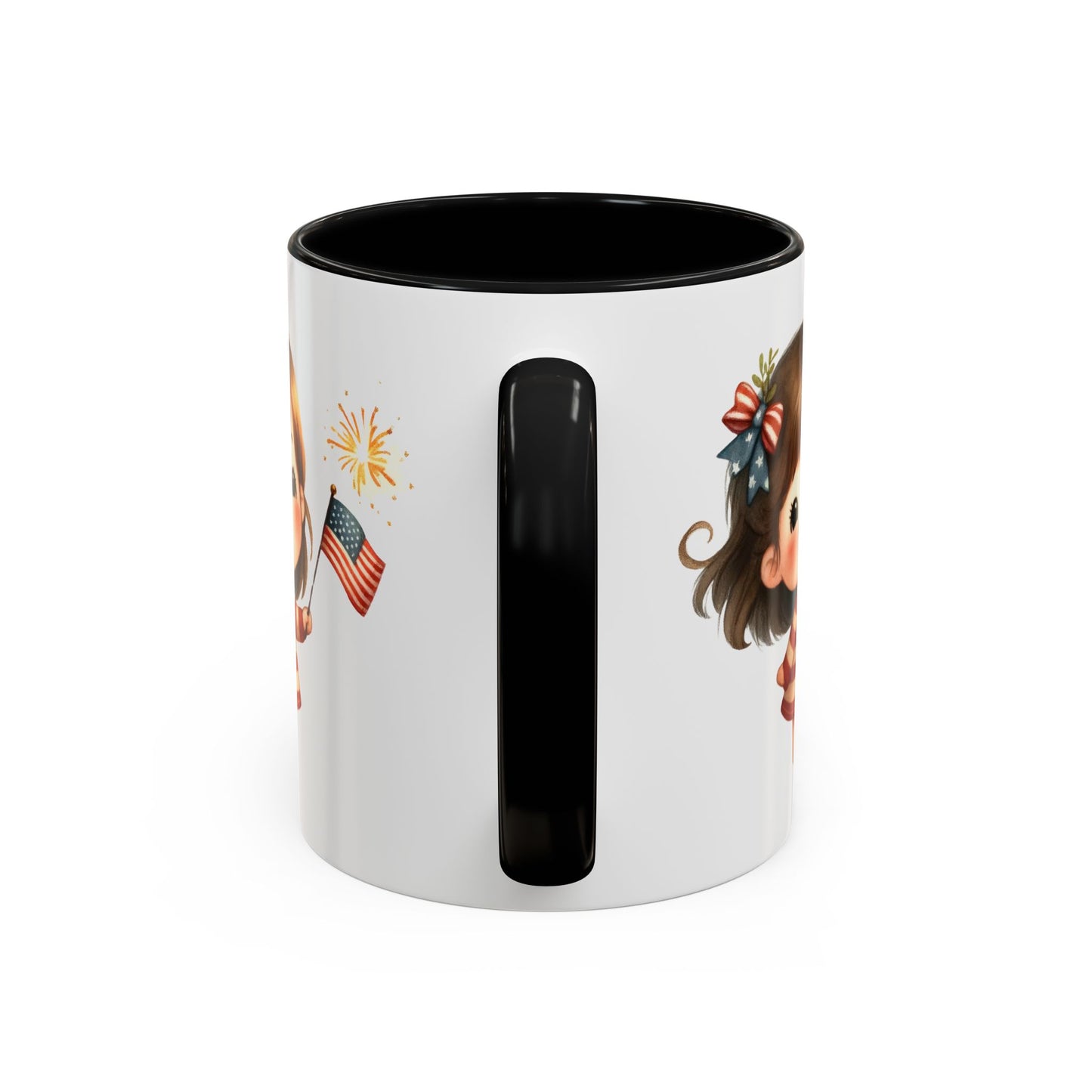 4th of July - American Girl Flag 3