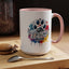Animal Mug - Best Dog Dad Ever Paw