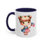 4th of July - American Girl Flag
