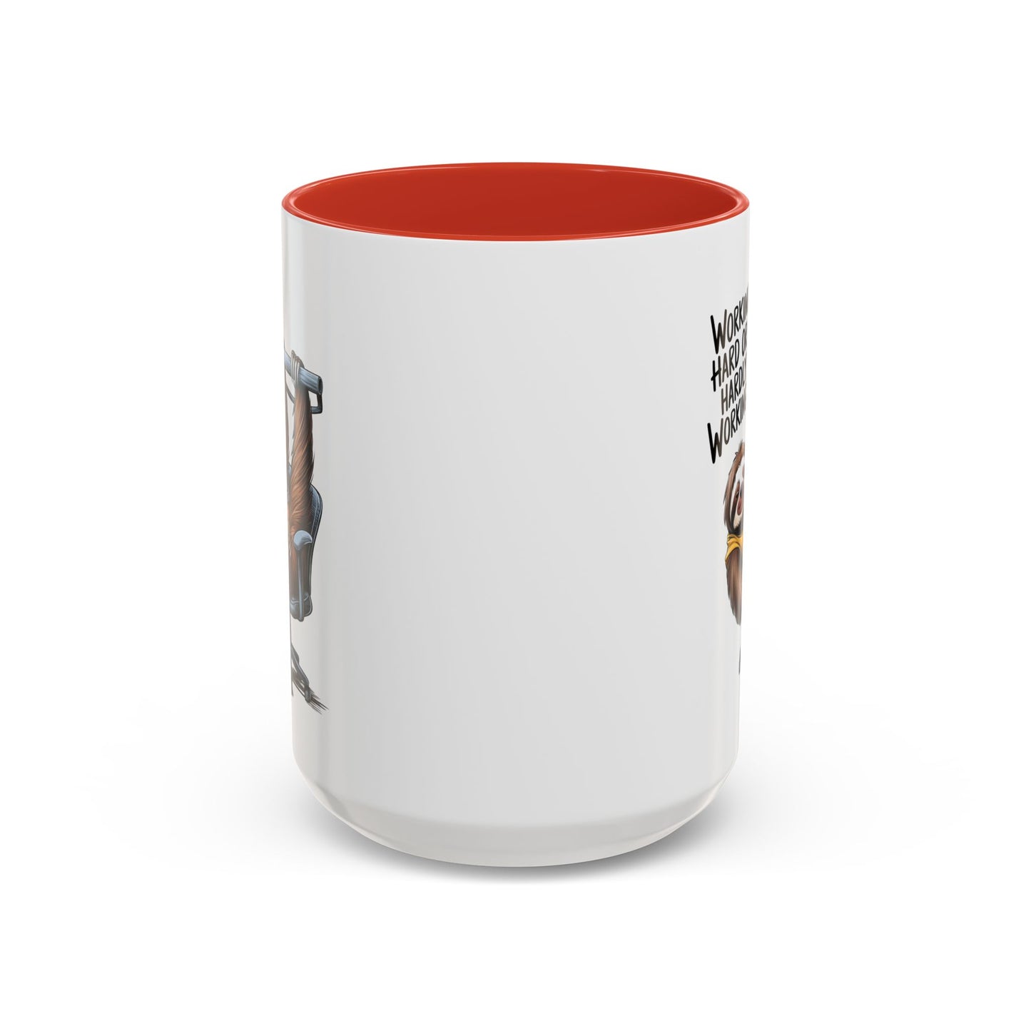 Office Mug - Work Hard or Hardly Working