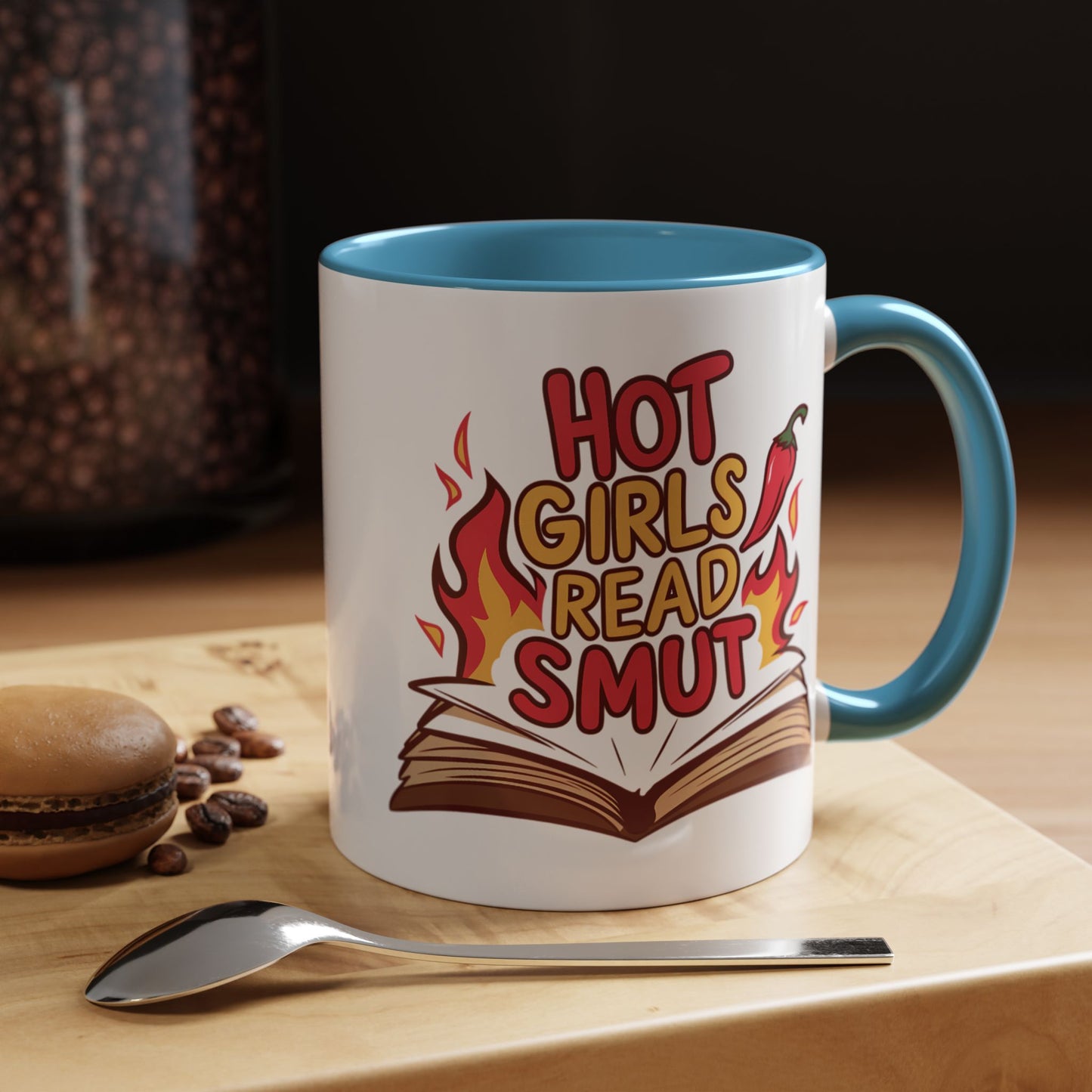 Adult Mug - Hot Girls Read Smut